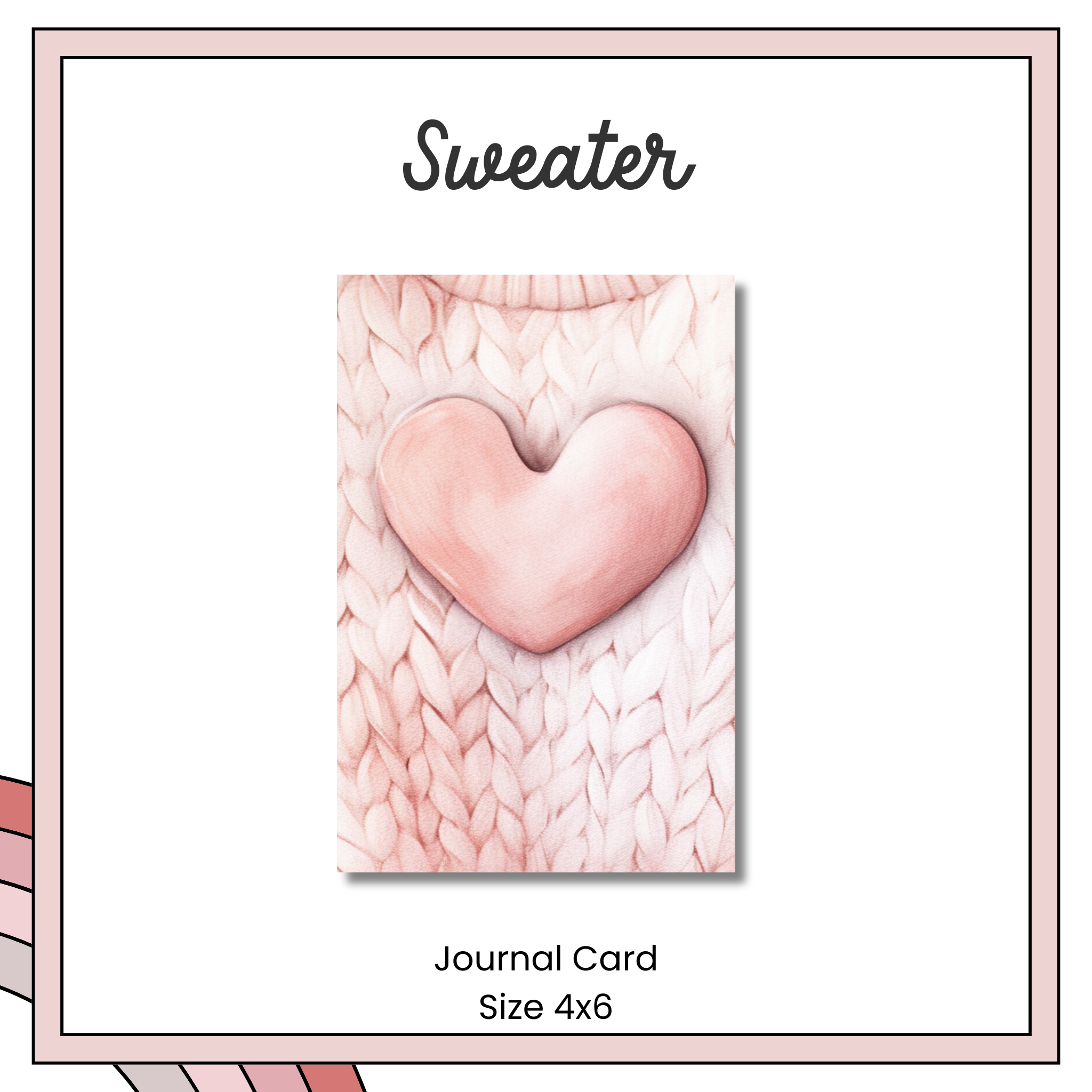 Journal Cards - Love