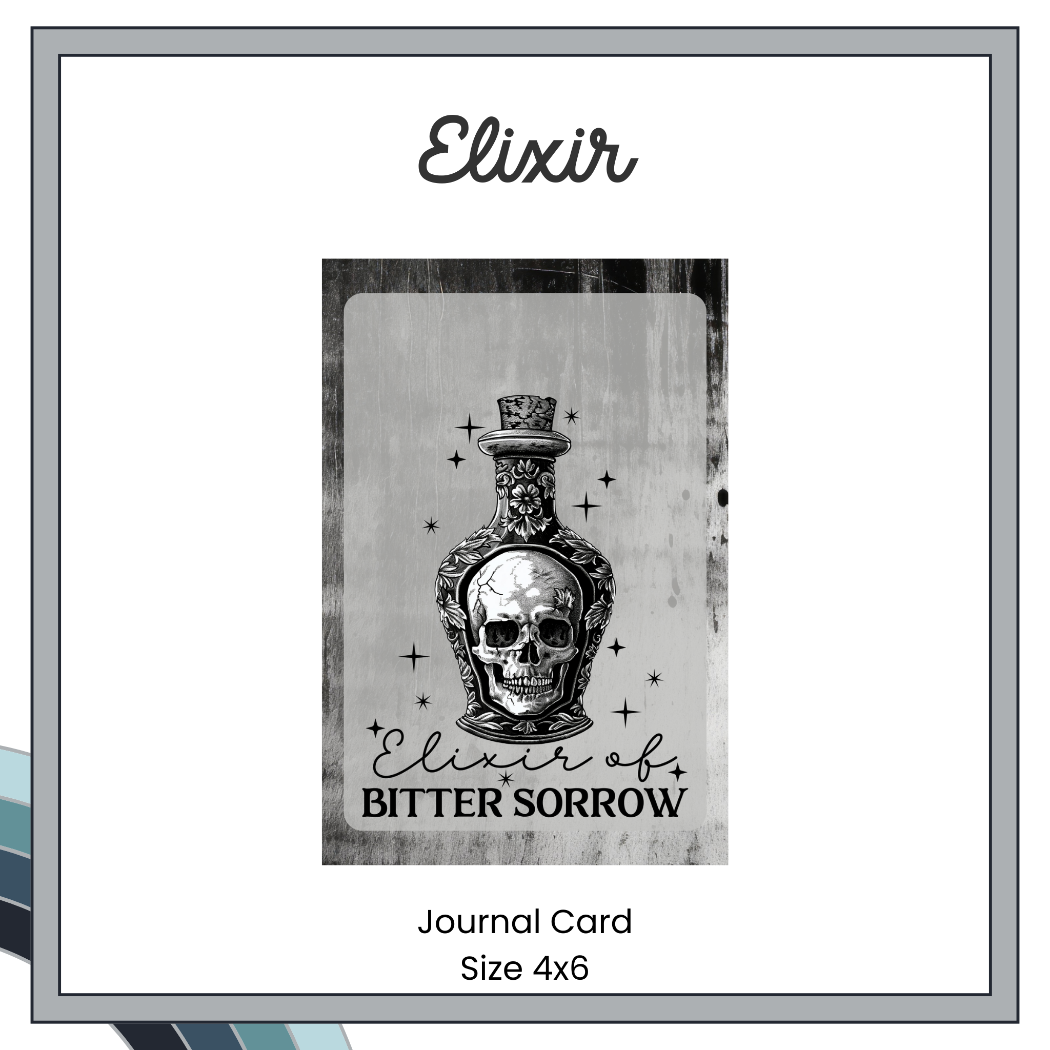 Journal Cards - Poetic Torture