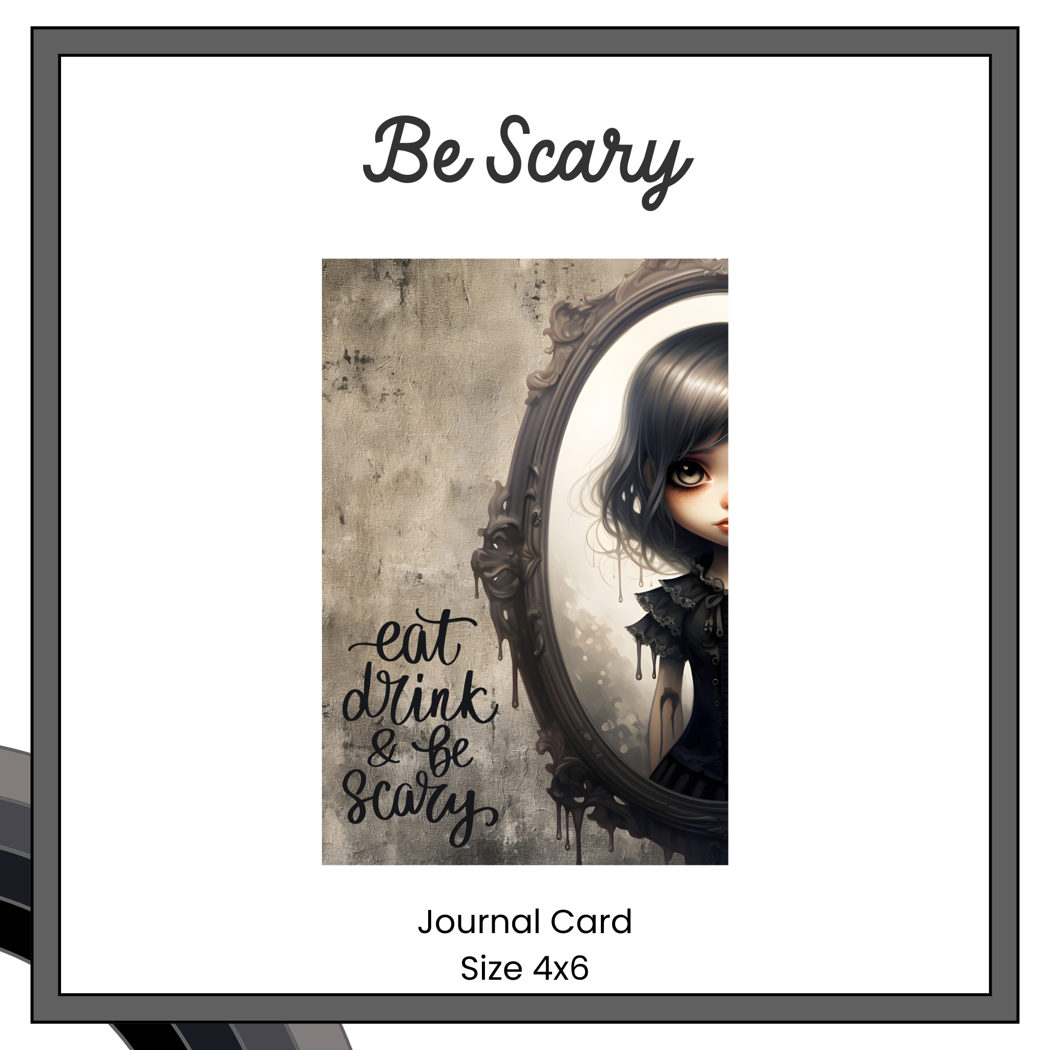 Journal Cards - In Shadows