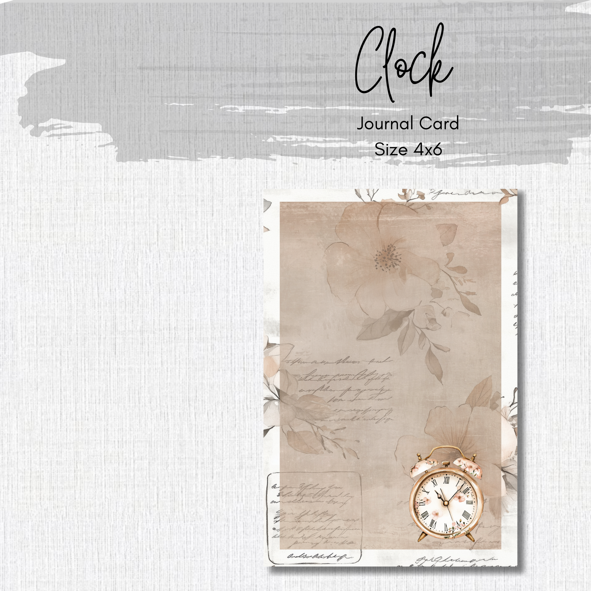 Journal Cards - Summer Boho