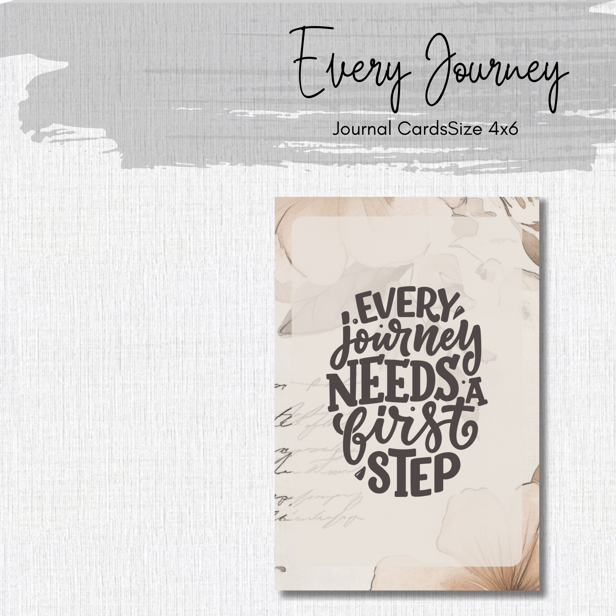 Journal Cards - Summer Boho