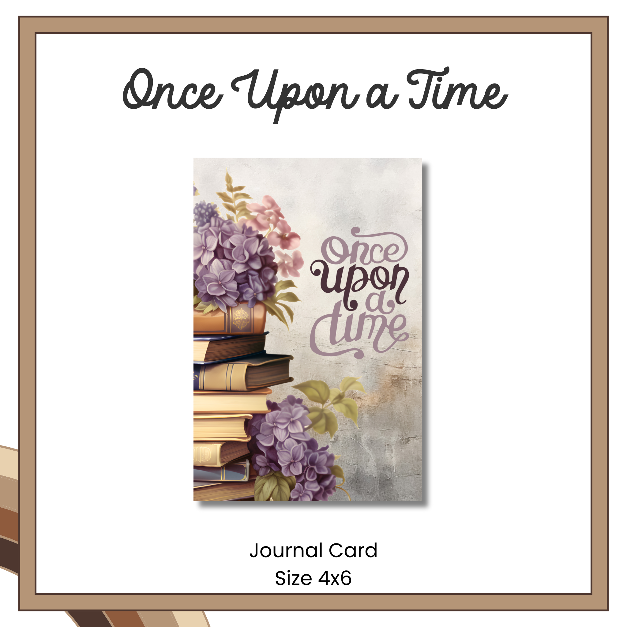 Journal Cards - Bookish Collection