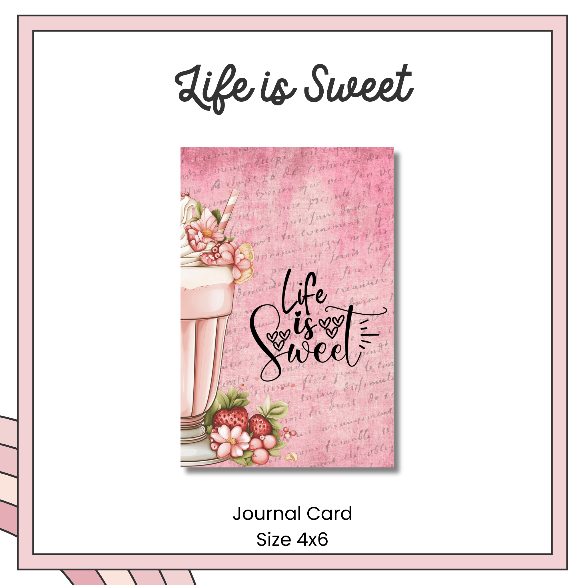 Journal Cards - Cottagecore Kitchen