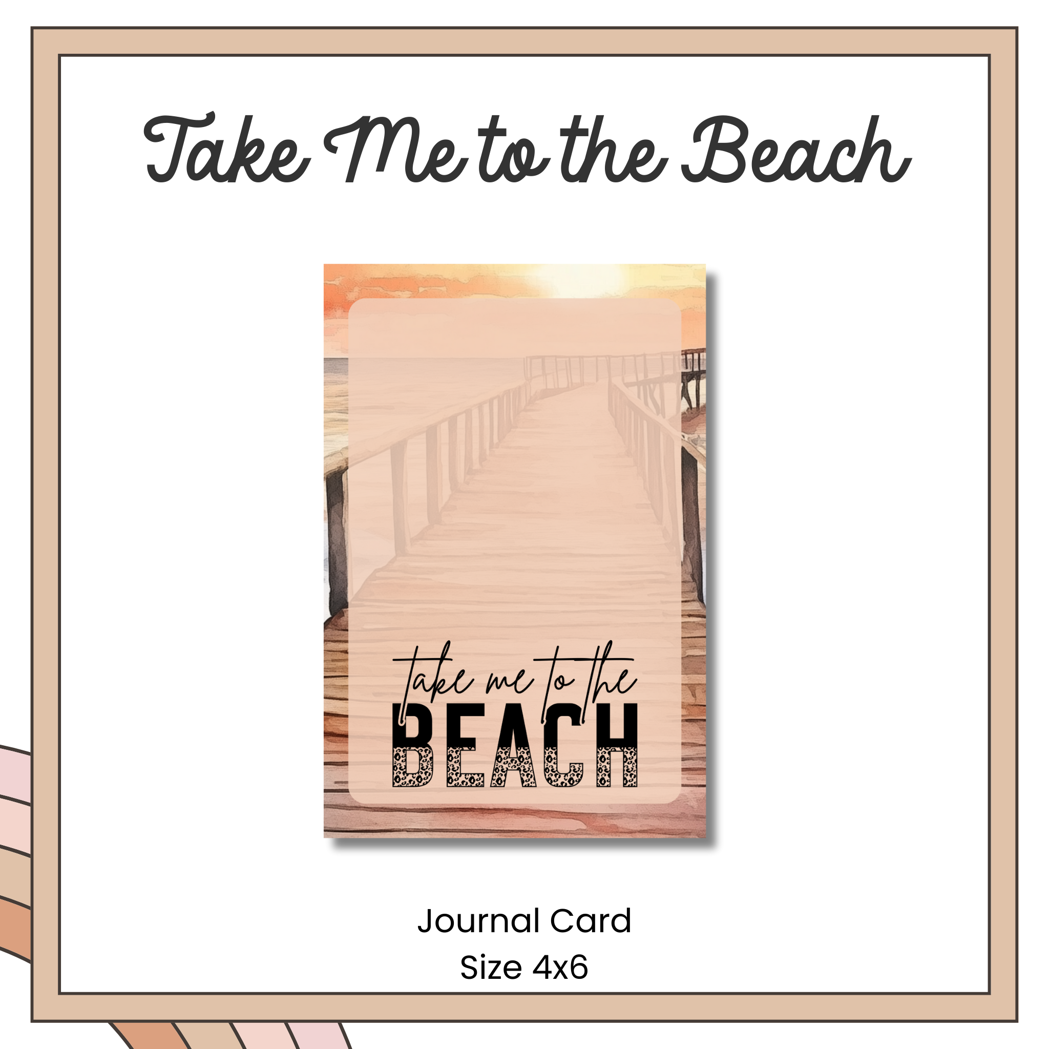 Journal Cards - Paradise