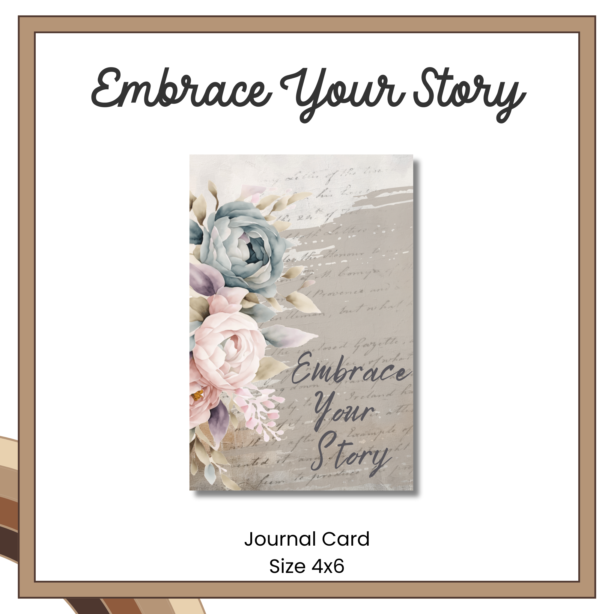 Journal Cards - Bookish Collection