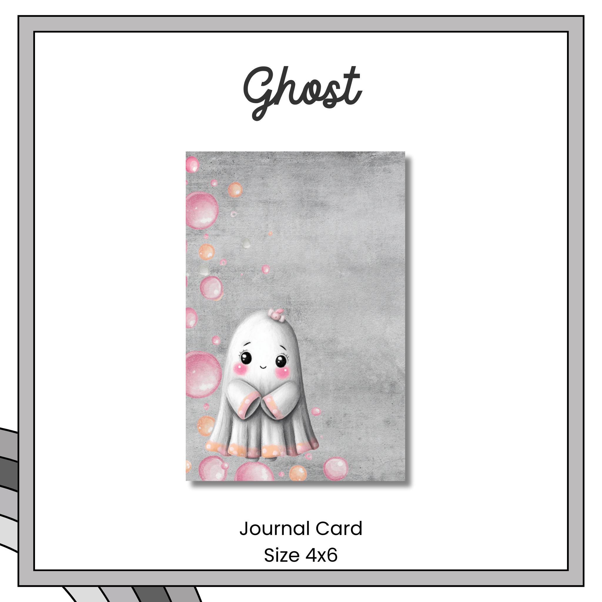 Journal Cards - Boo Crew