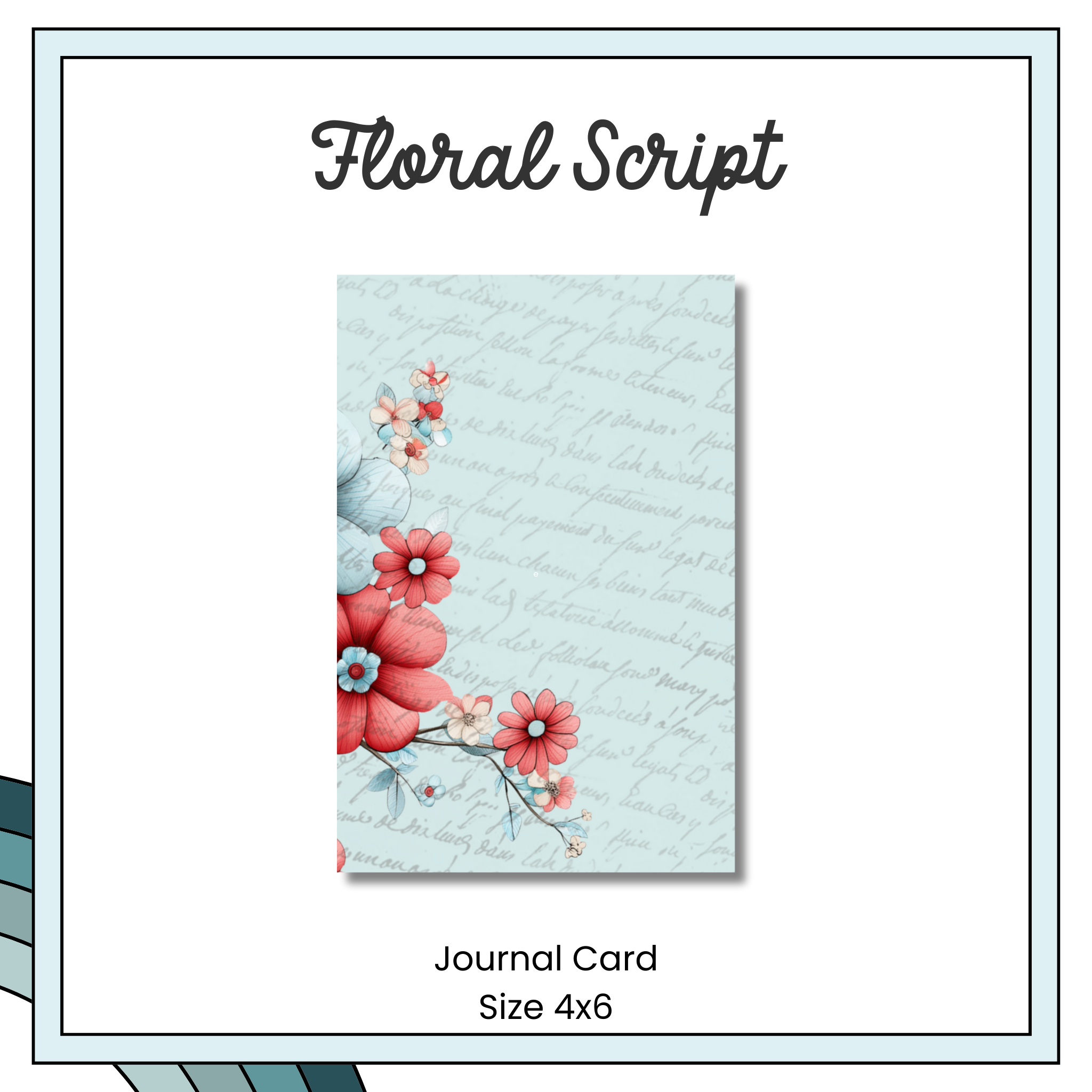 Journal Cards - Spring Flutter