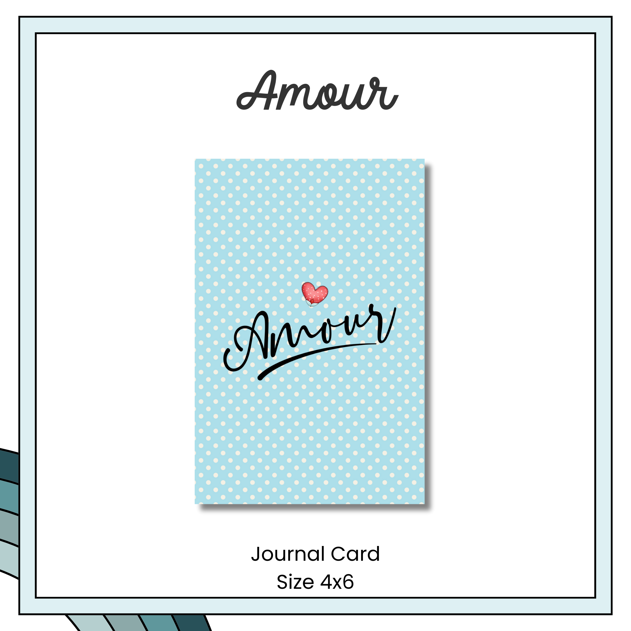 Journal Cards - Spring Flutter