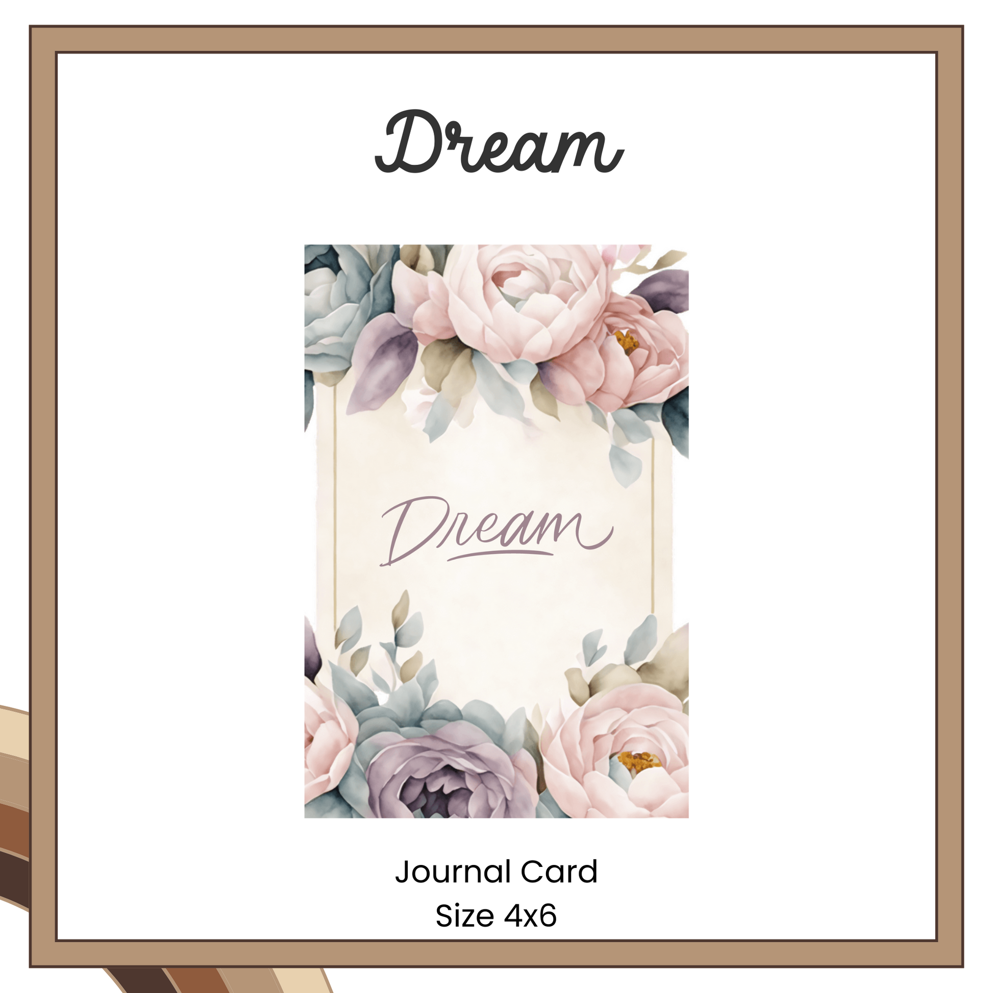 Journal Cards - Bookish Collection