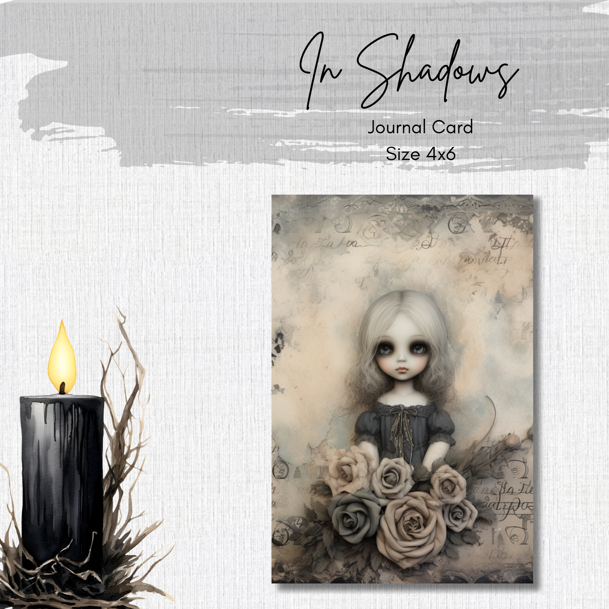Journal Cards - In Shadows
