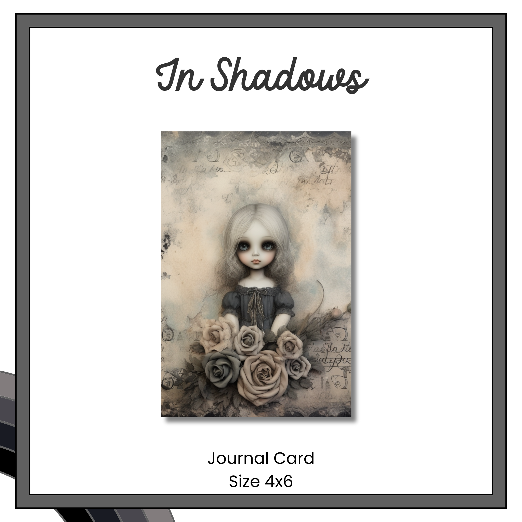 Journal Cards - In Shadows