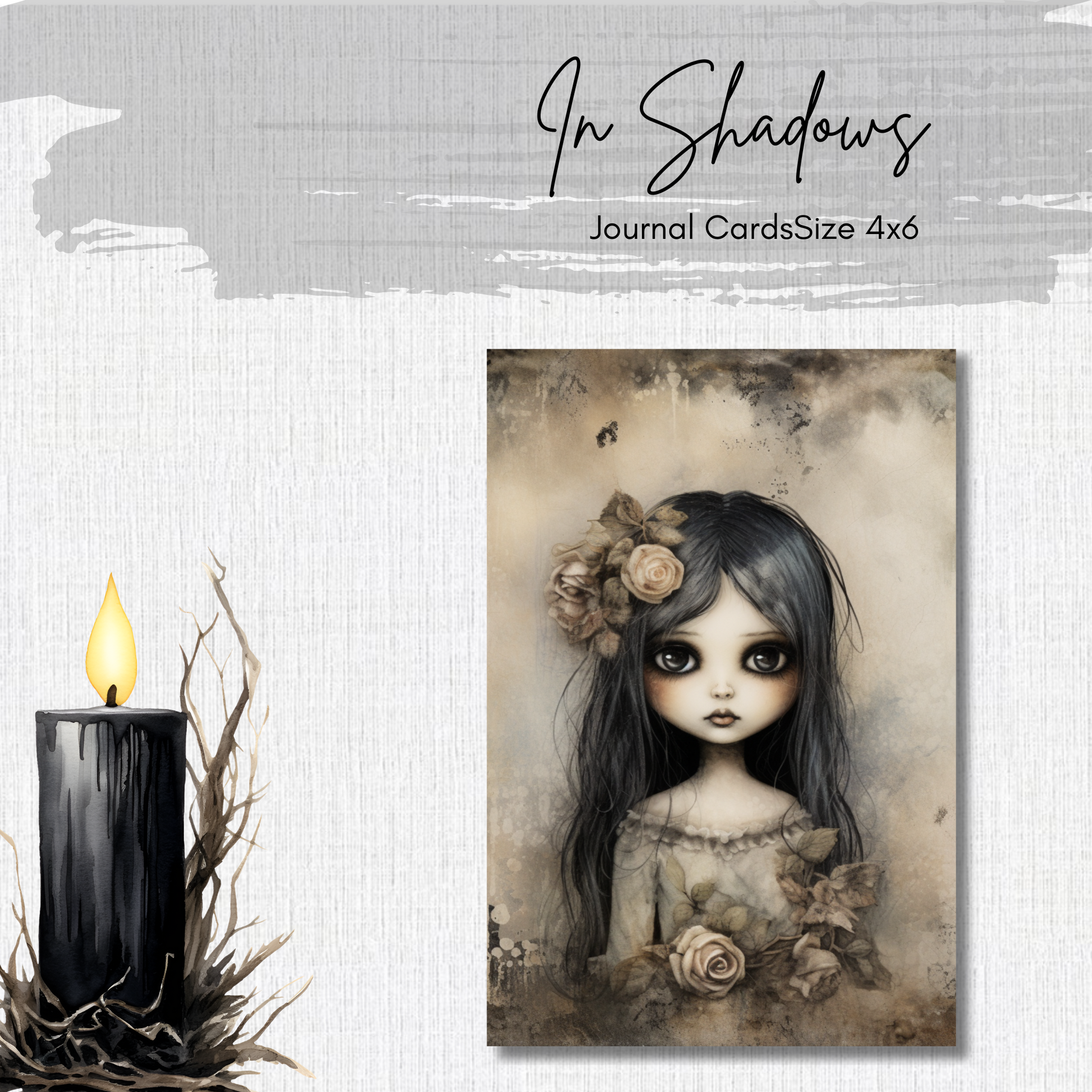 Journal Cards - In Shadows