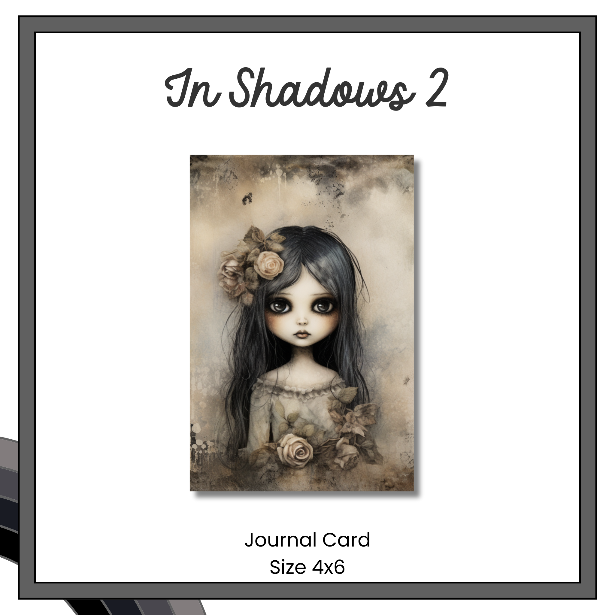 Journal Cards - In Shadows