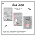 Journal Cards - Boo Crew