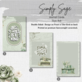 Journal Cards - Simply Sage