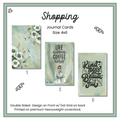 Journal Cards - Shopping