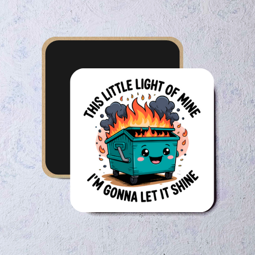 Magnet - Dumpster Fire