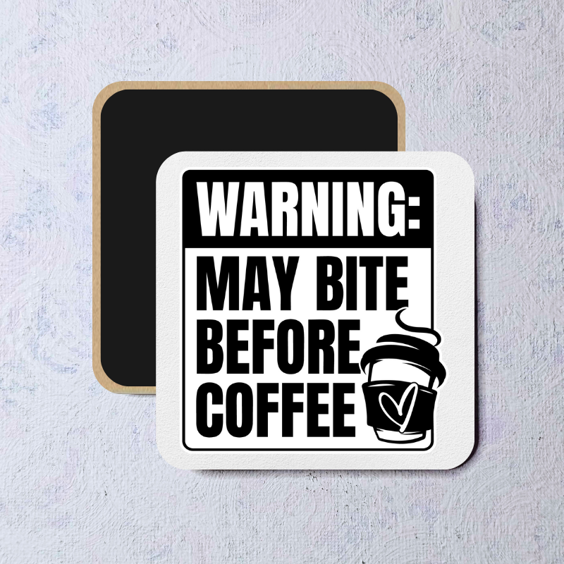 Magnet - May Bite Before Coffee