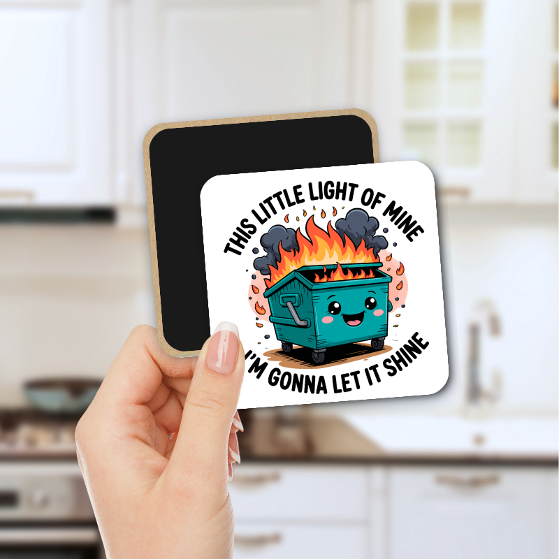 Magnet - Dumpster Fire