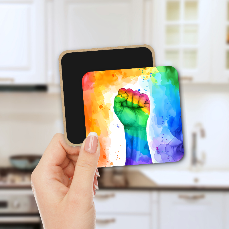 Magnet - Pride Fist