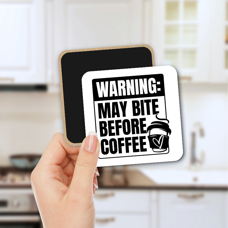 Magnet - May Bite Before Coffee