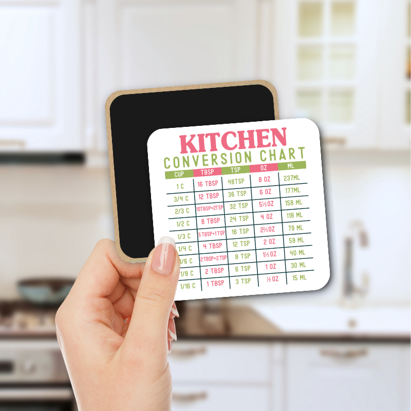 Magnet - Kitchen Conversions 2