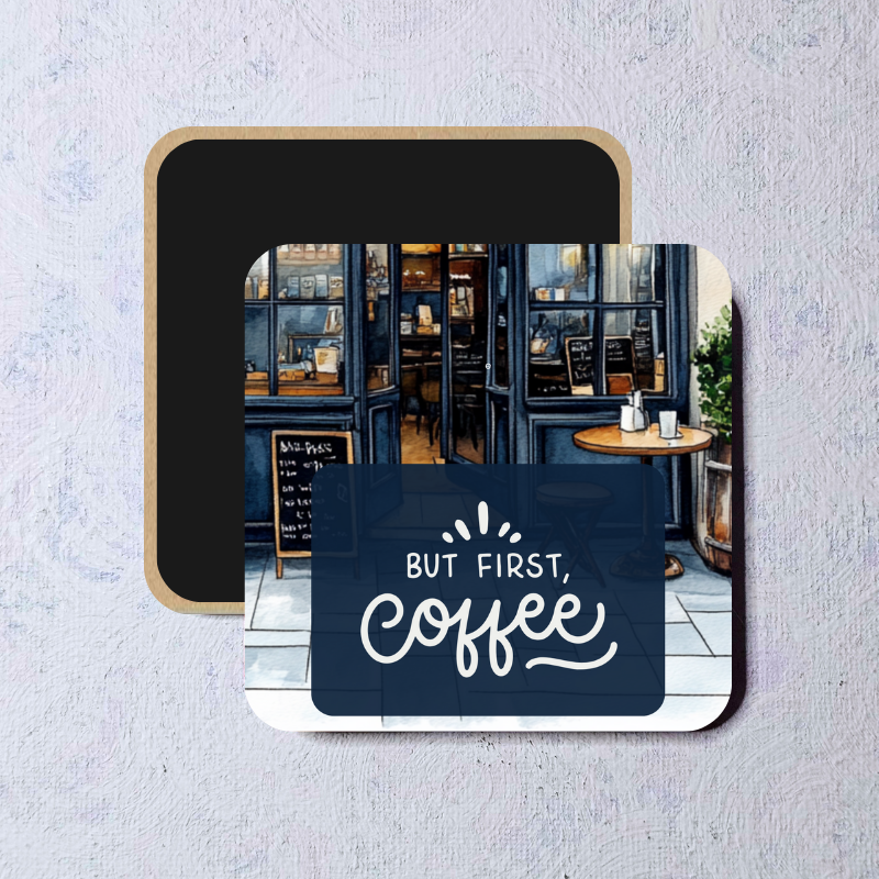 Magnet - Cafe Bleu