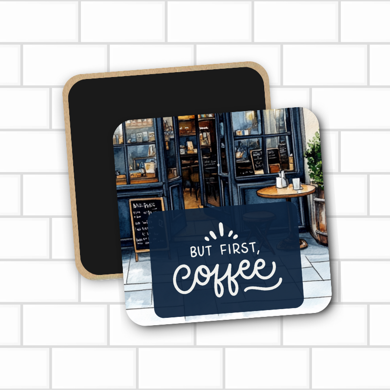 Magnet - Cafe Bleu
