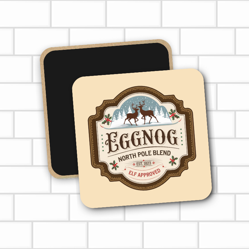 Magnet - Eggnog