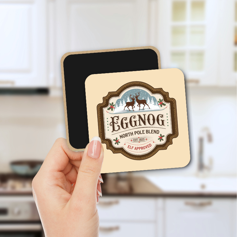 Magnet - Eggnog