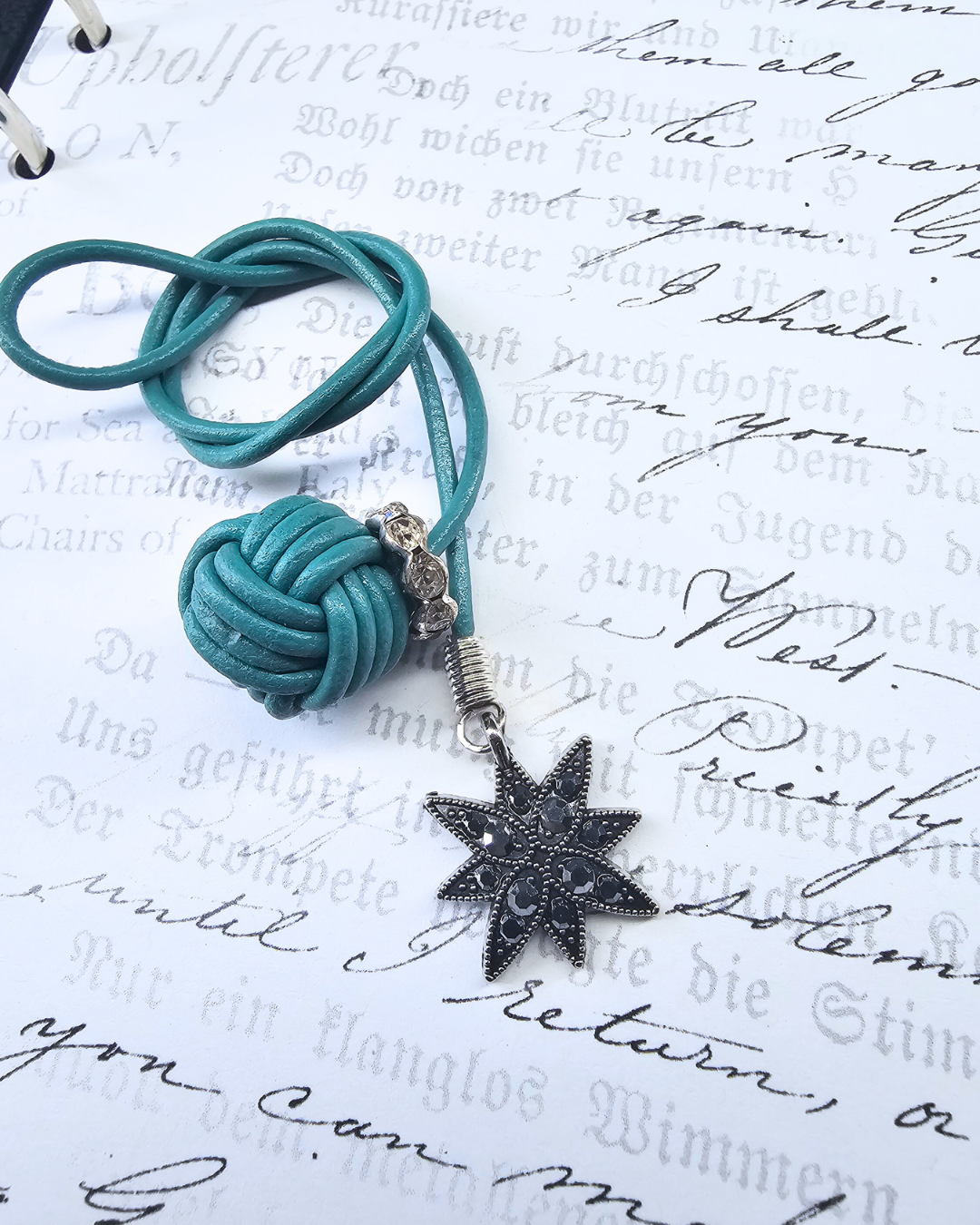 Bookmark  - Marcasite Star