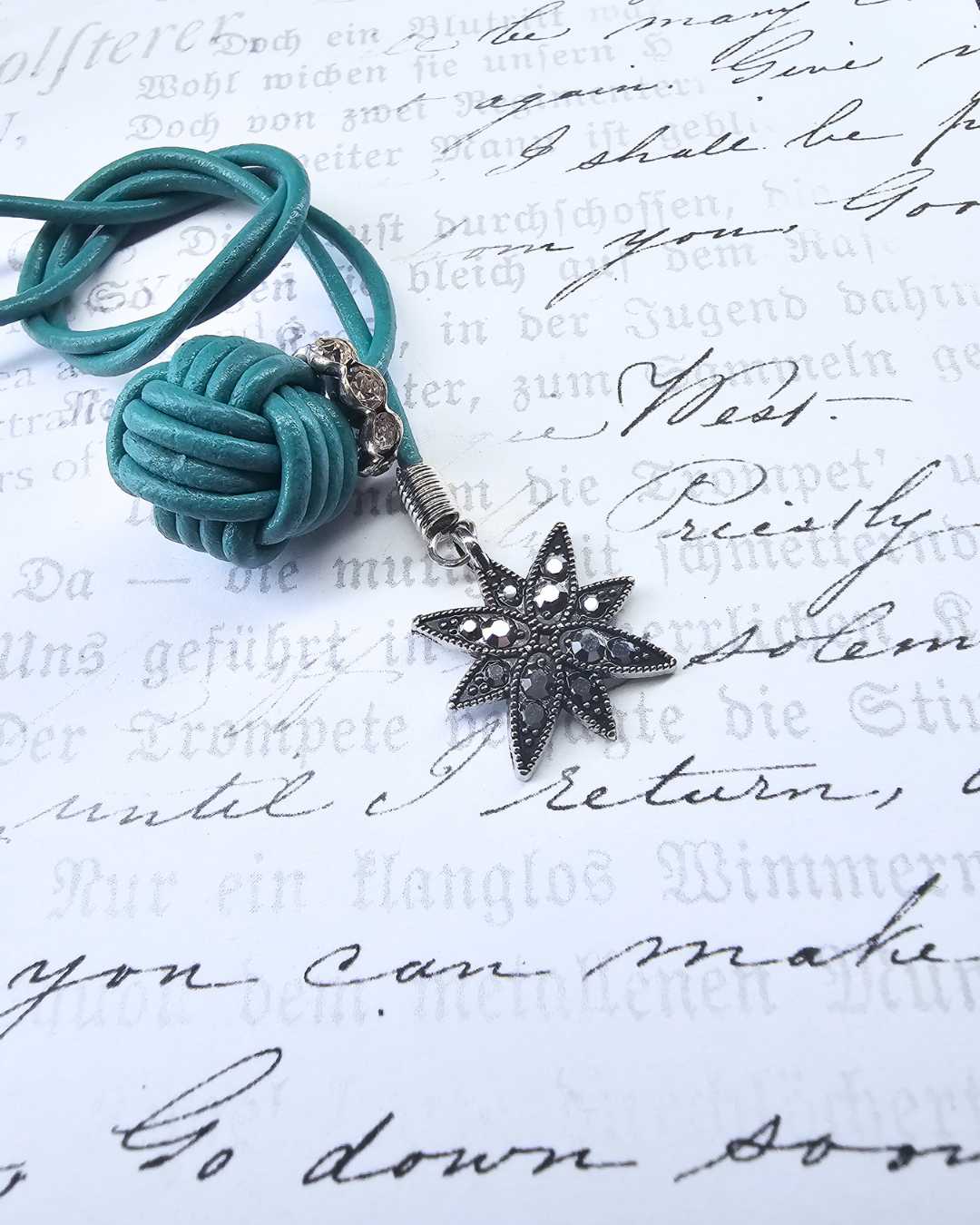 Bookmark  - Marcasite Star