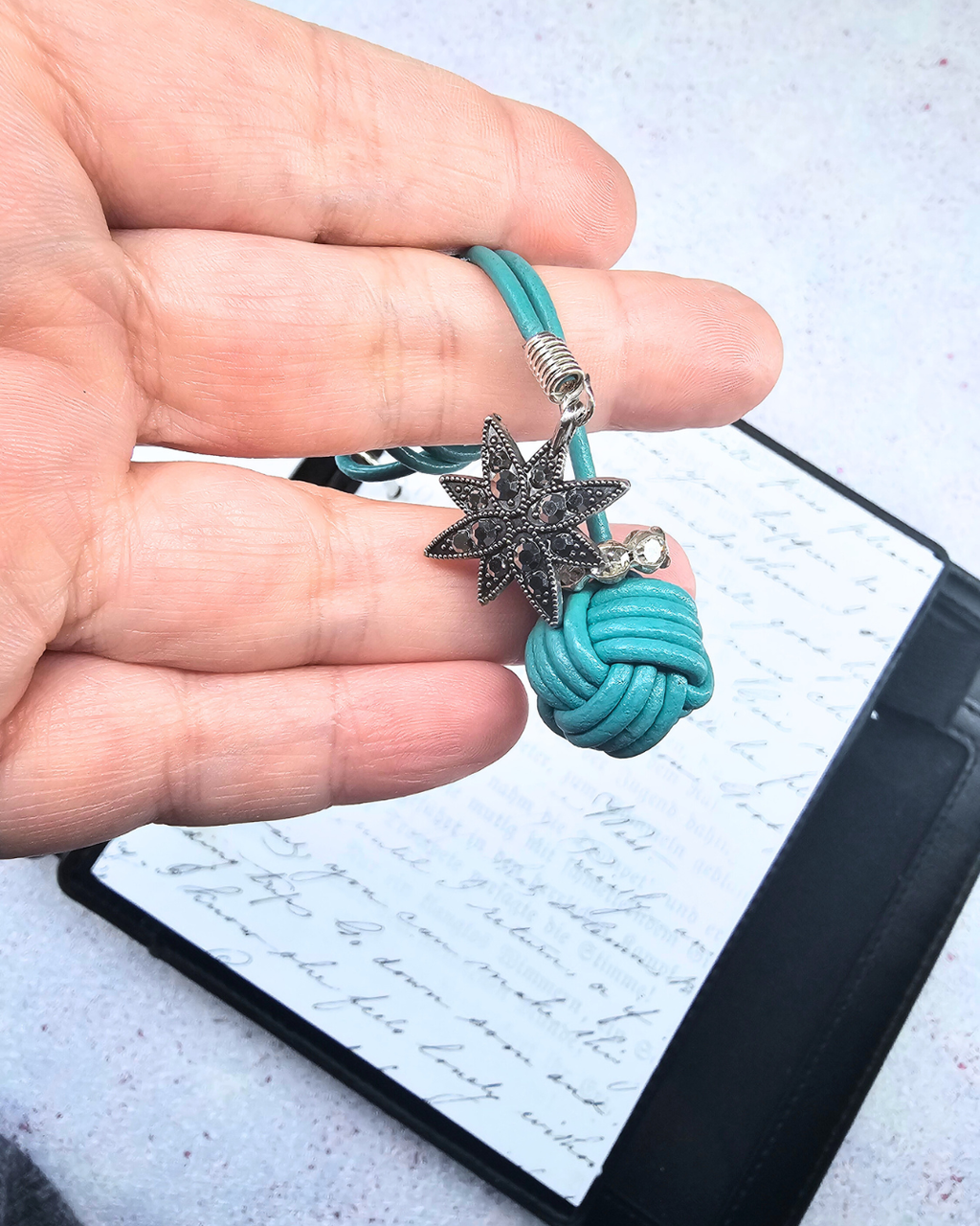 Bookmark  - Marcasite Star