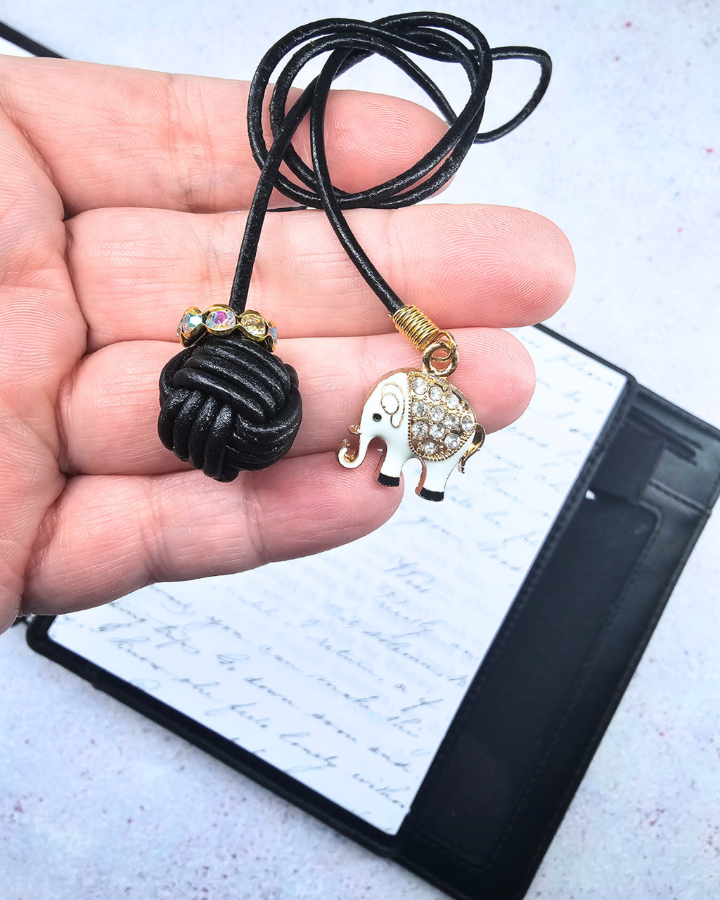 Bookmark  - Bejeweled Elephant