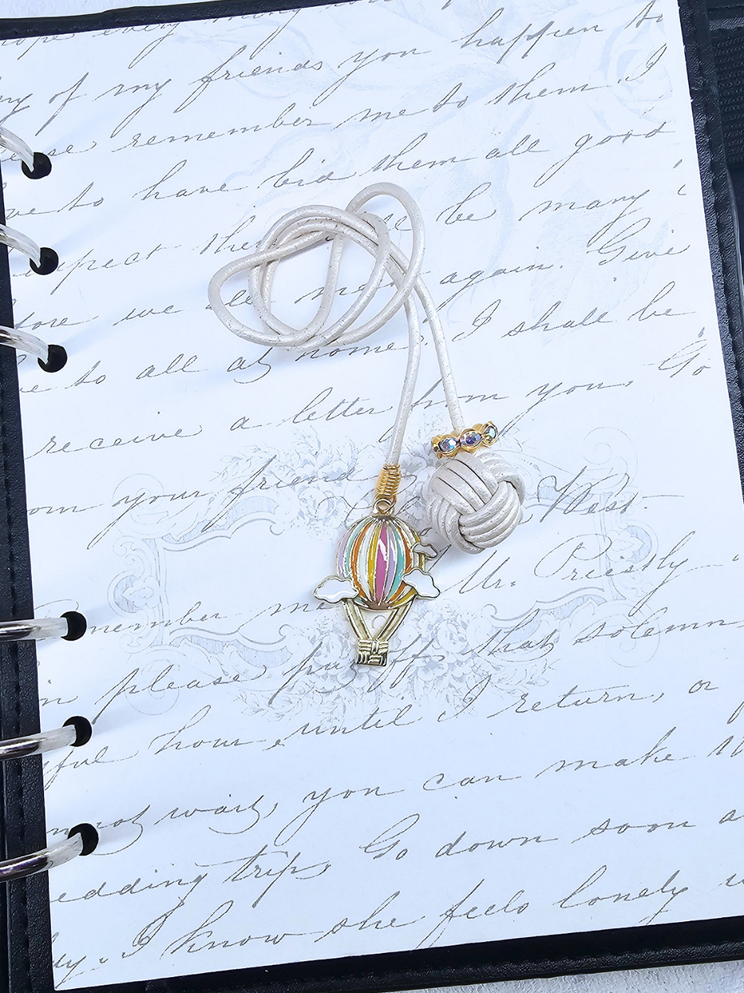 Bookmark  - Hot Air Balloon