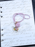 Bookmark  - Floral Turtle