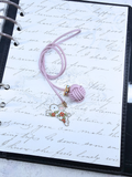 Bookmark  - Floral Bunny