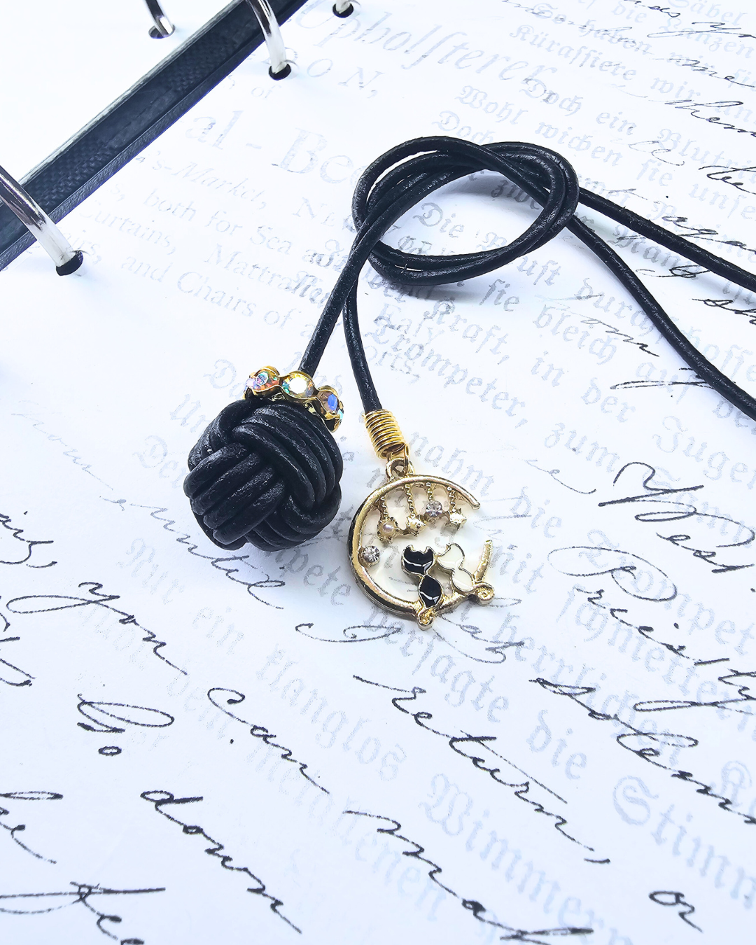 Bookmark  - Celestial Cats