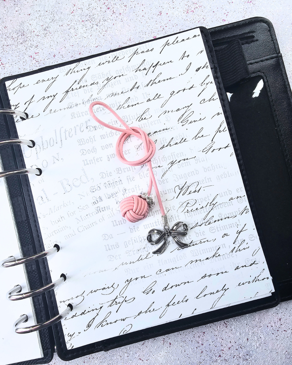 Bookmark  - Silver Bow