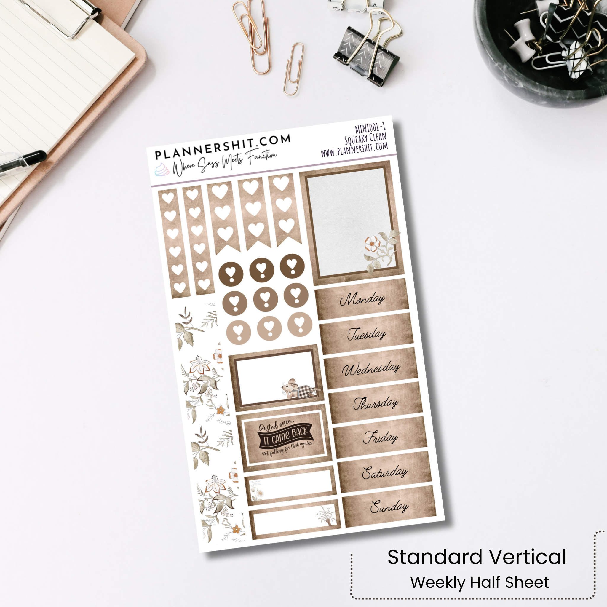 Weekly Mini Kit - Squeaky Clean