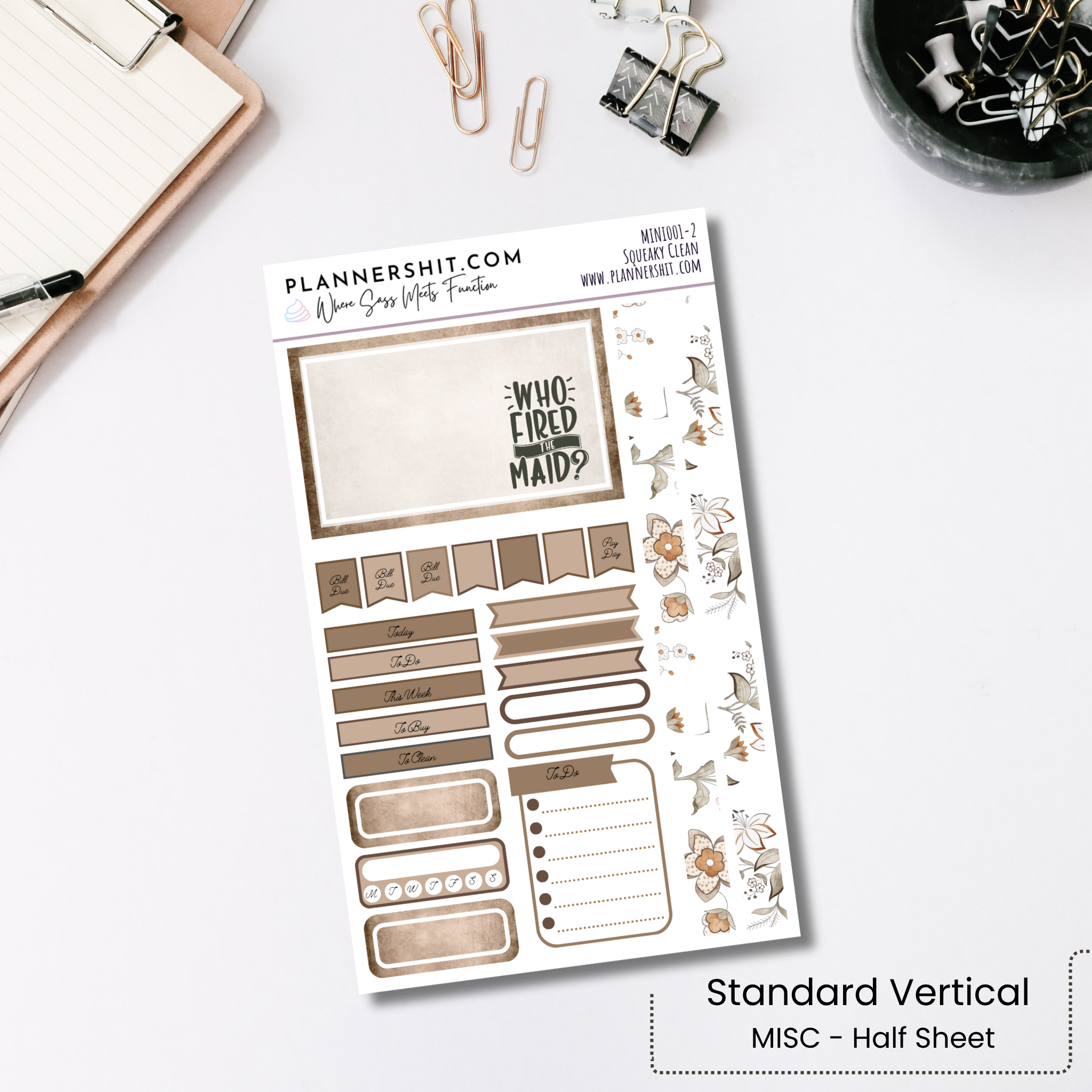 Weekly Mini Kit - Squeaky Clean