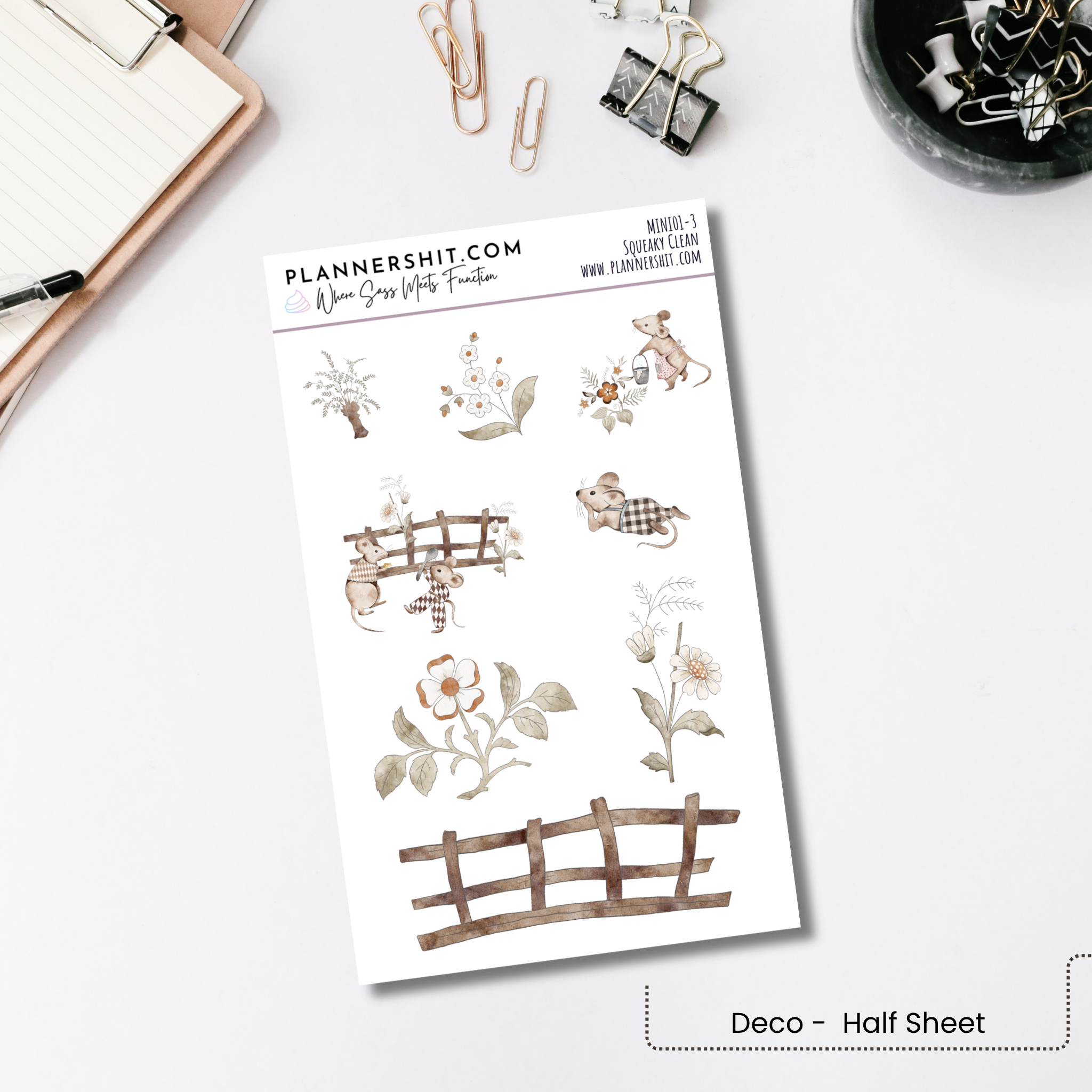 Weekly Mini Kit - Squeaky Clean