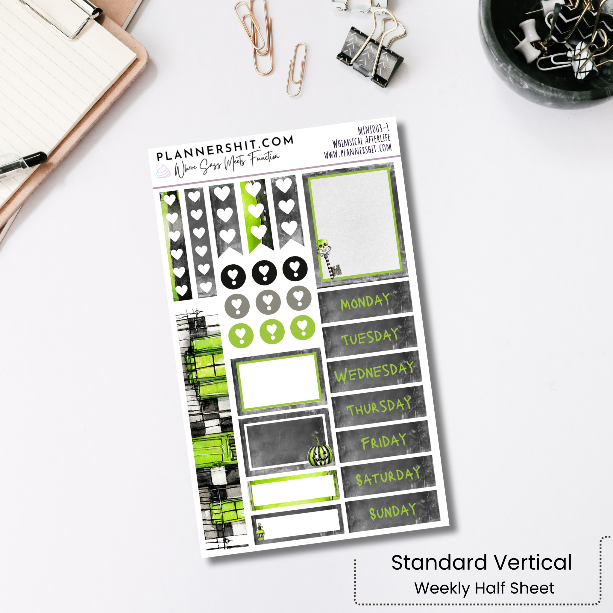 Weekly Mini Kit - Whimsical Afterlife