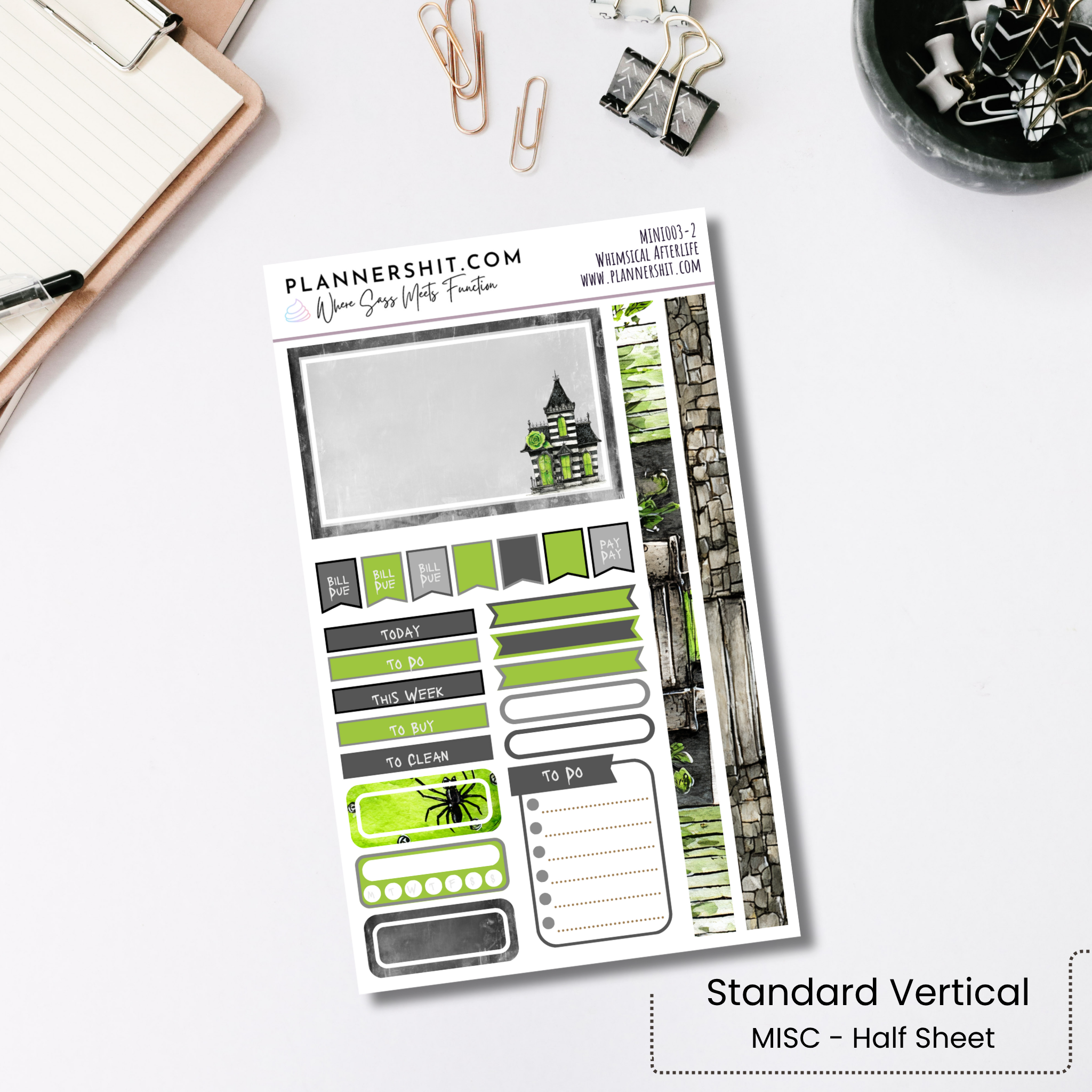 Weekly Mini Kit - Whimsical Afterlife