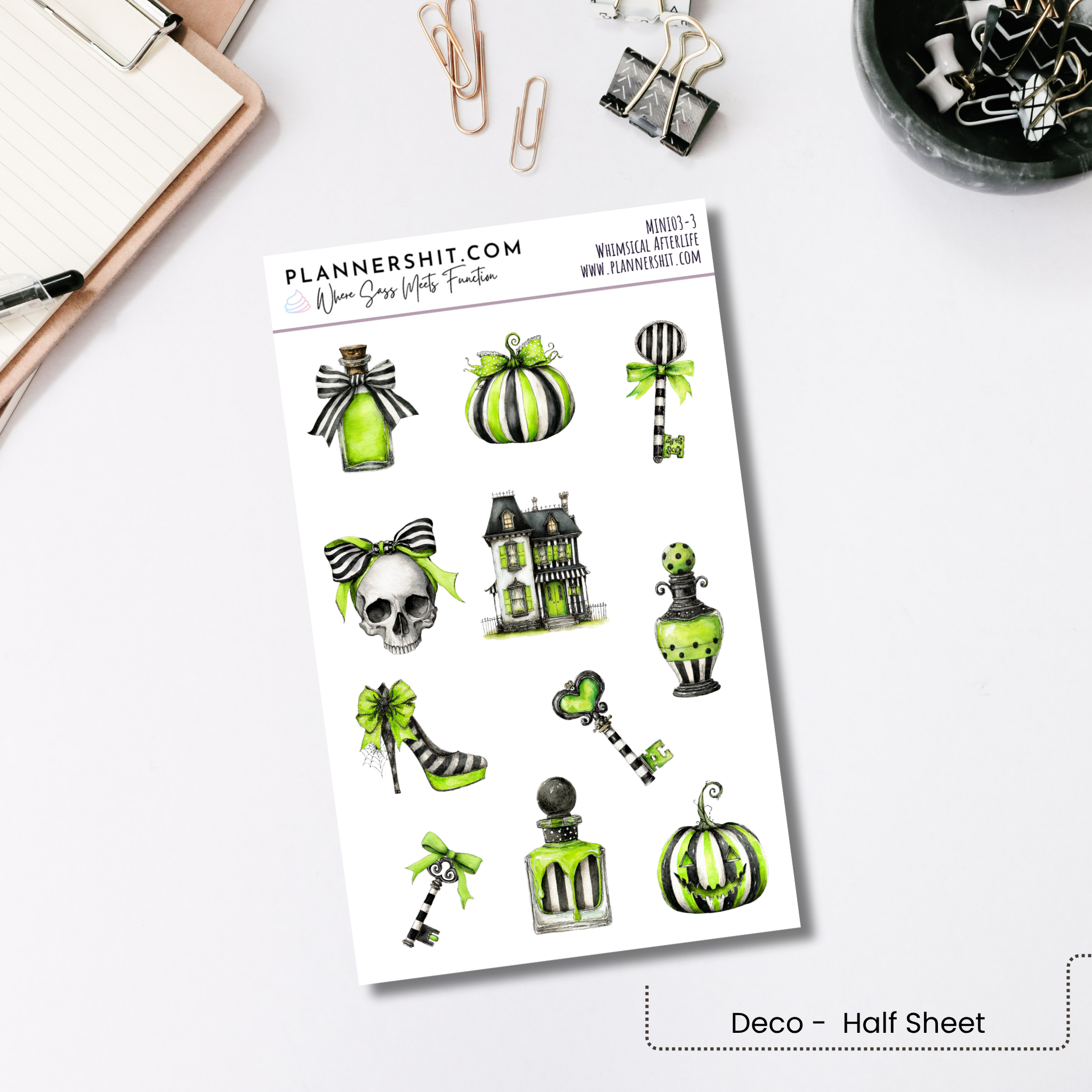 Weekly Mini Kit - Whimsical Afterlife