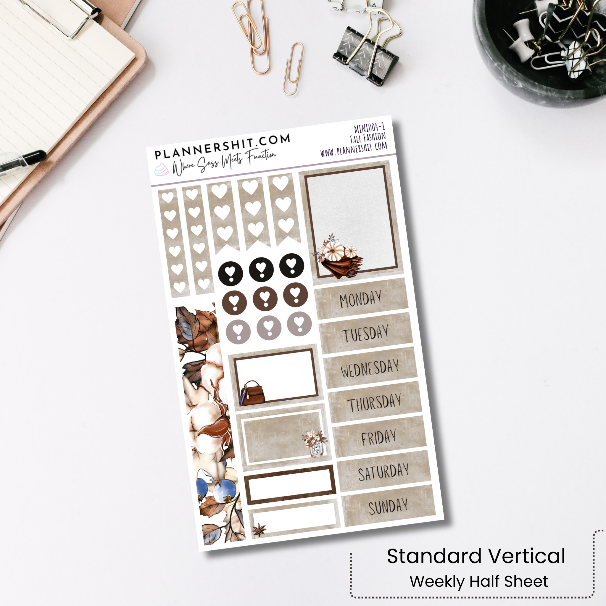 Weekly Mini Kit - Fall Fashion