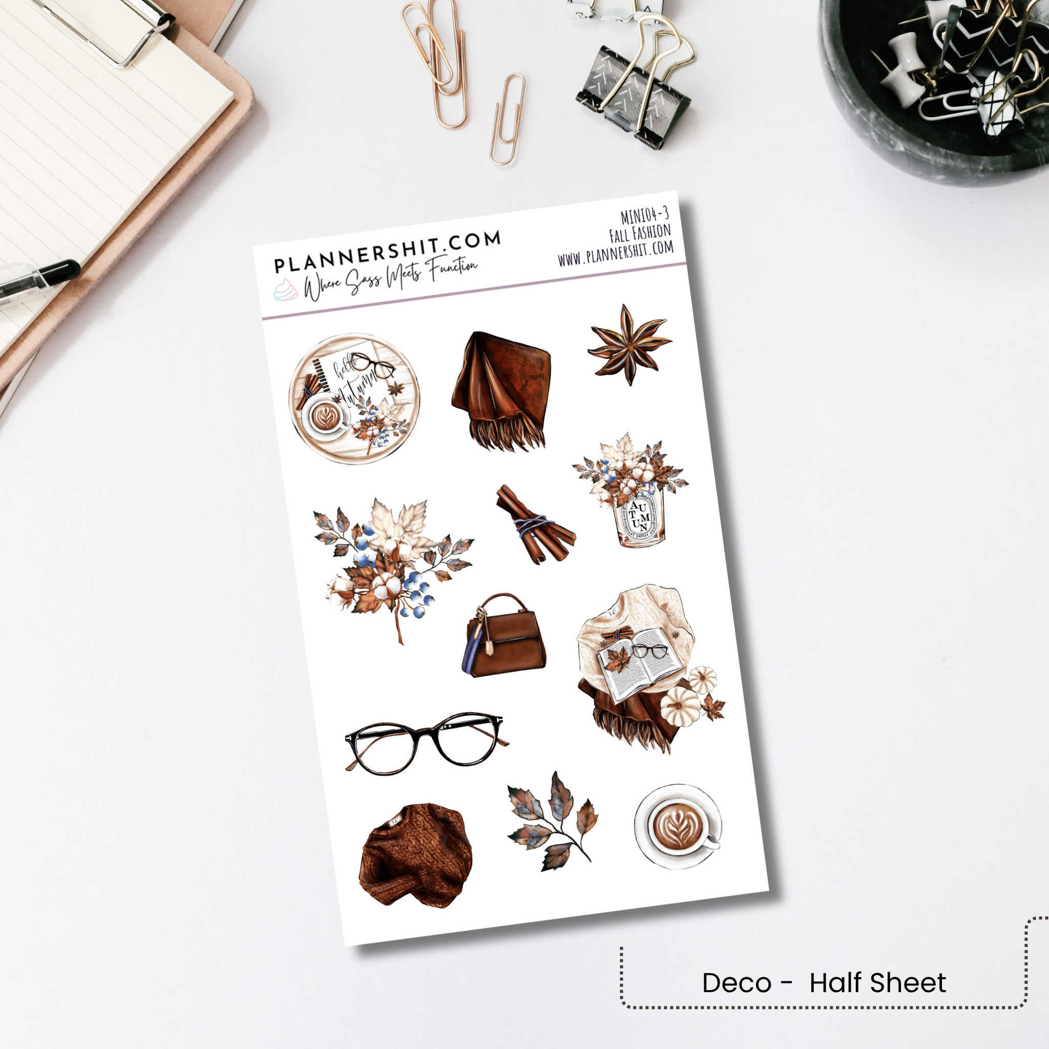 Weekly Mini Kit - Fall Fashion