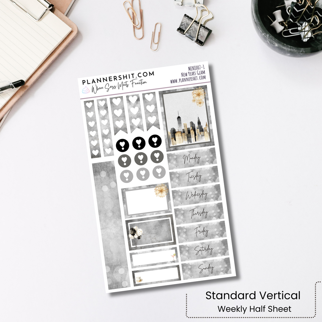 Weekly Mini Kit - New Years Glam