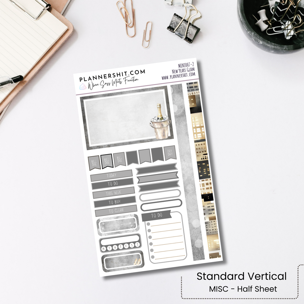 Weekly Mini Kit - New Years Glam