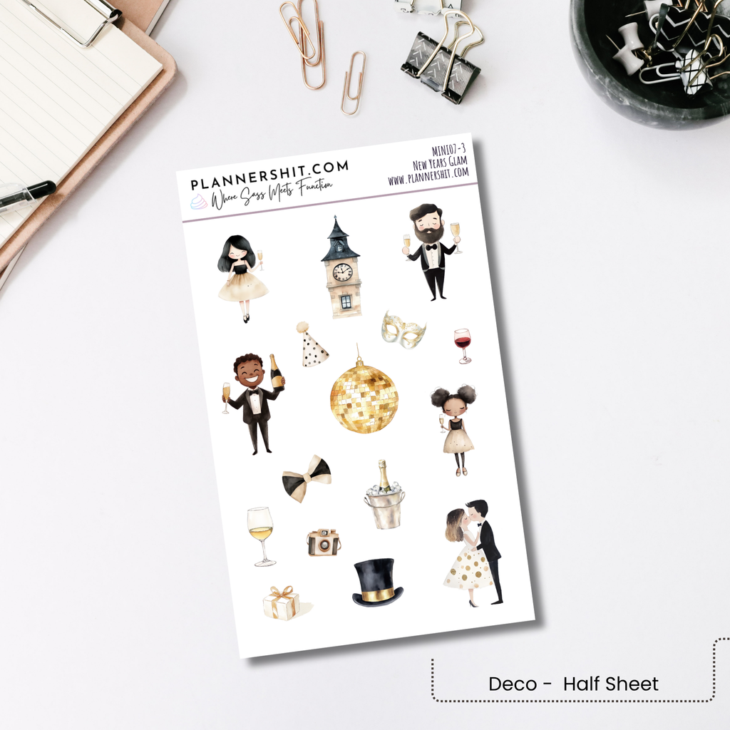 Weekly Mini Kit - New Years Glam